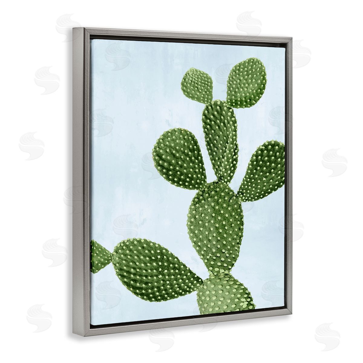 Mia Jensen Prickly Pear Desert Cactus