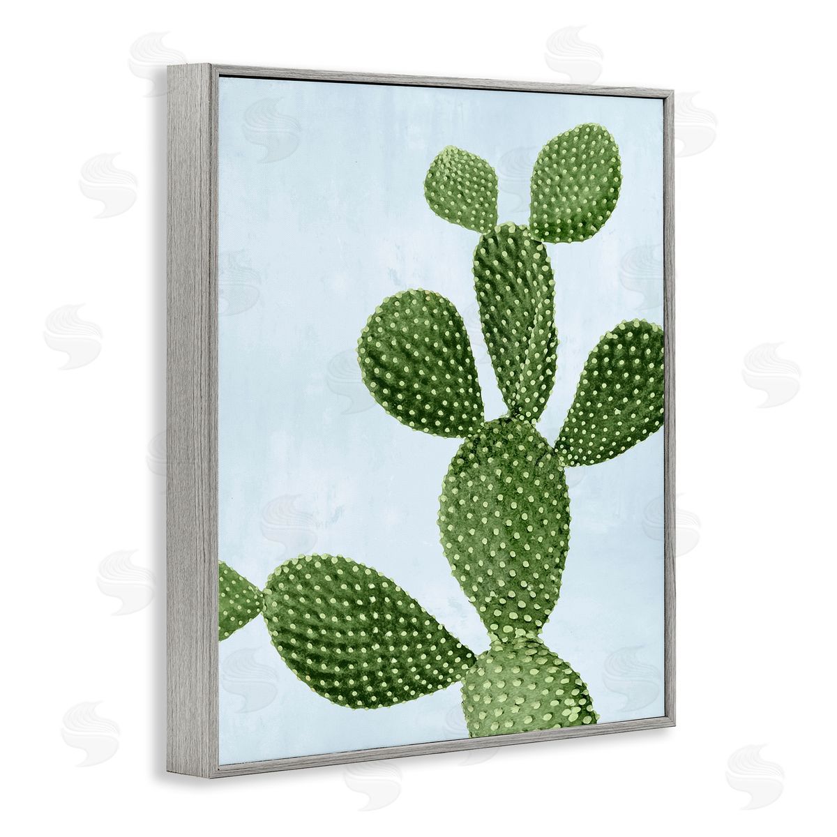 Mia Jensen Prickly Pear Desert Cactus