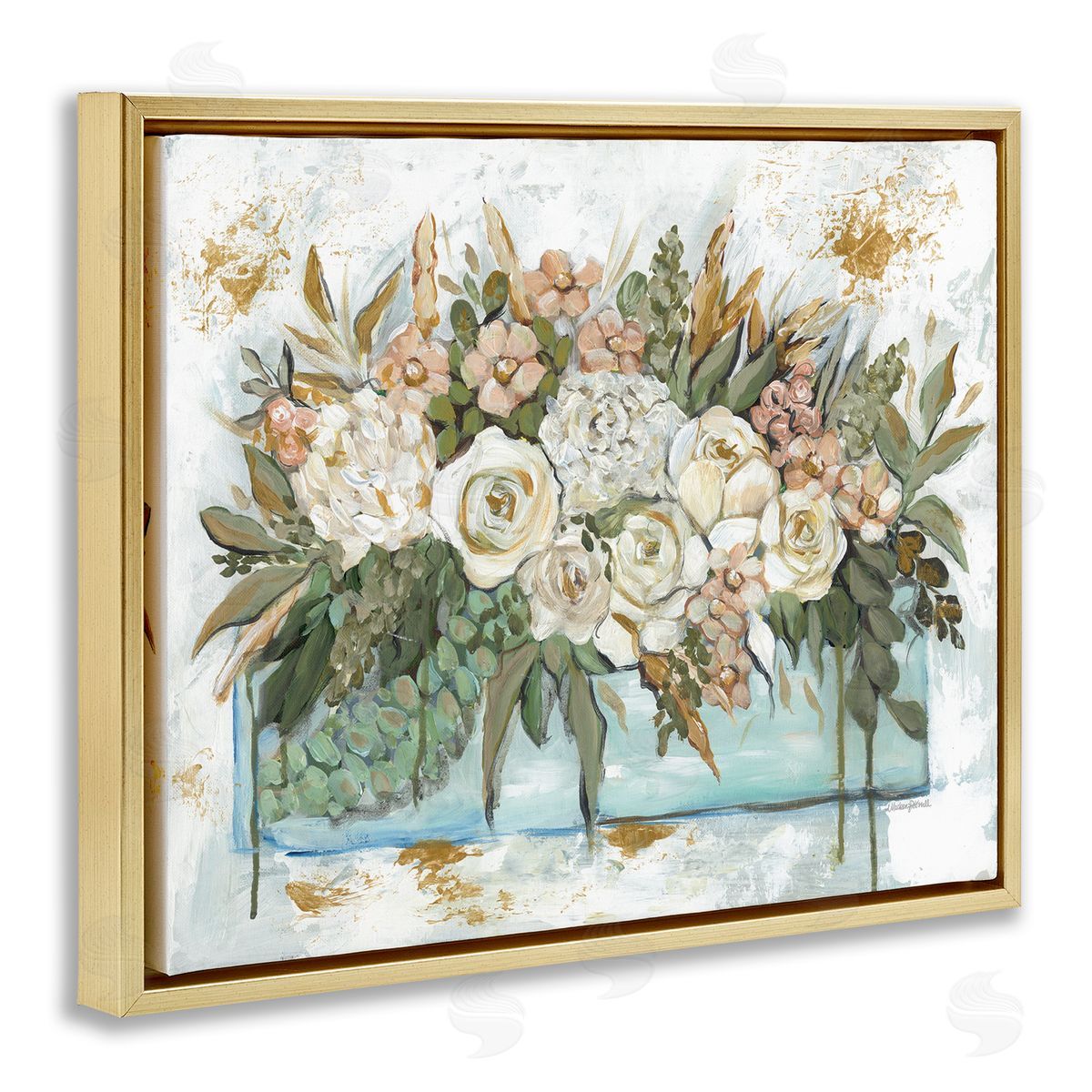 Mackenzie Kissell Country Floral Planter Arrangement