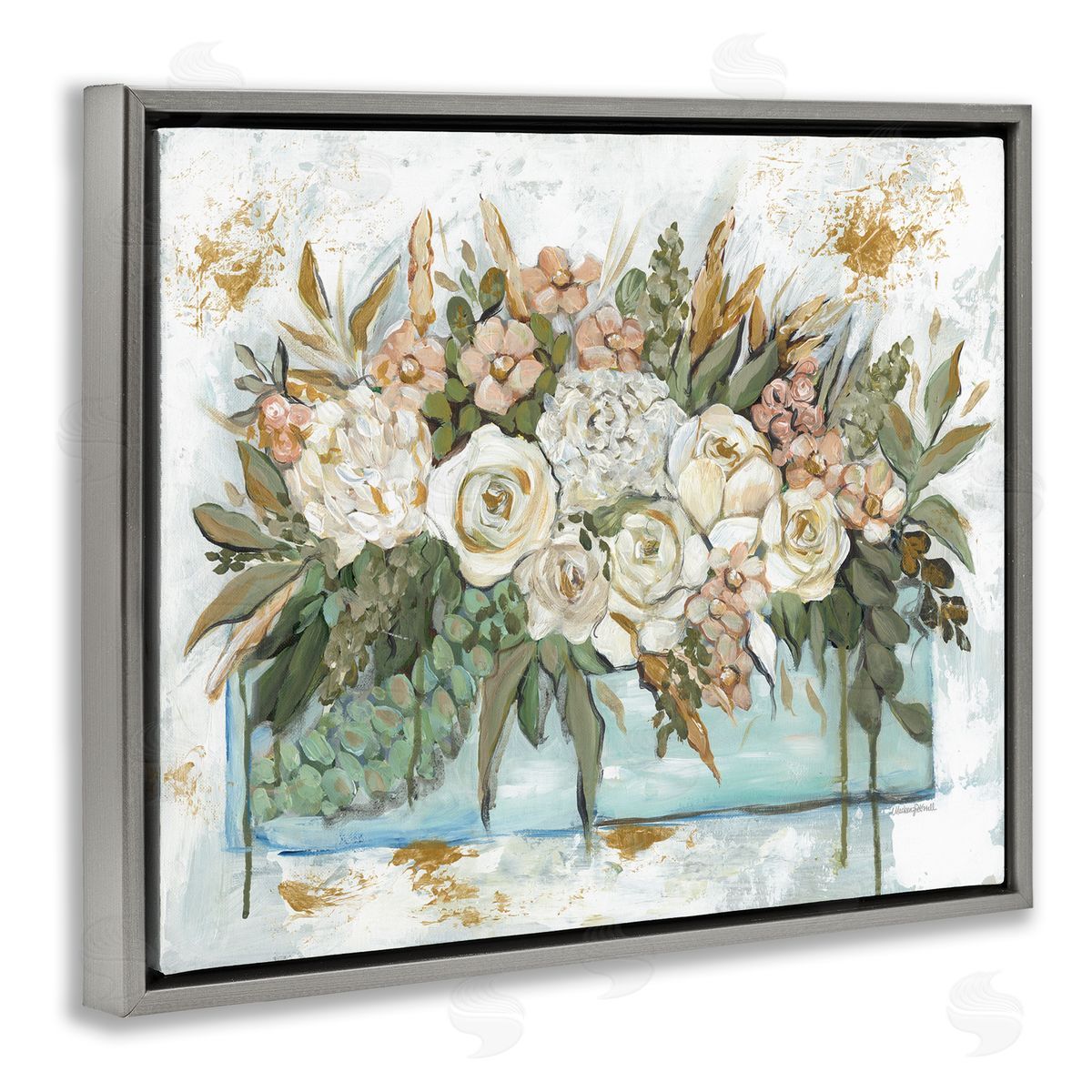 Mackenzie Kissell Country Floral Planter Arrangement