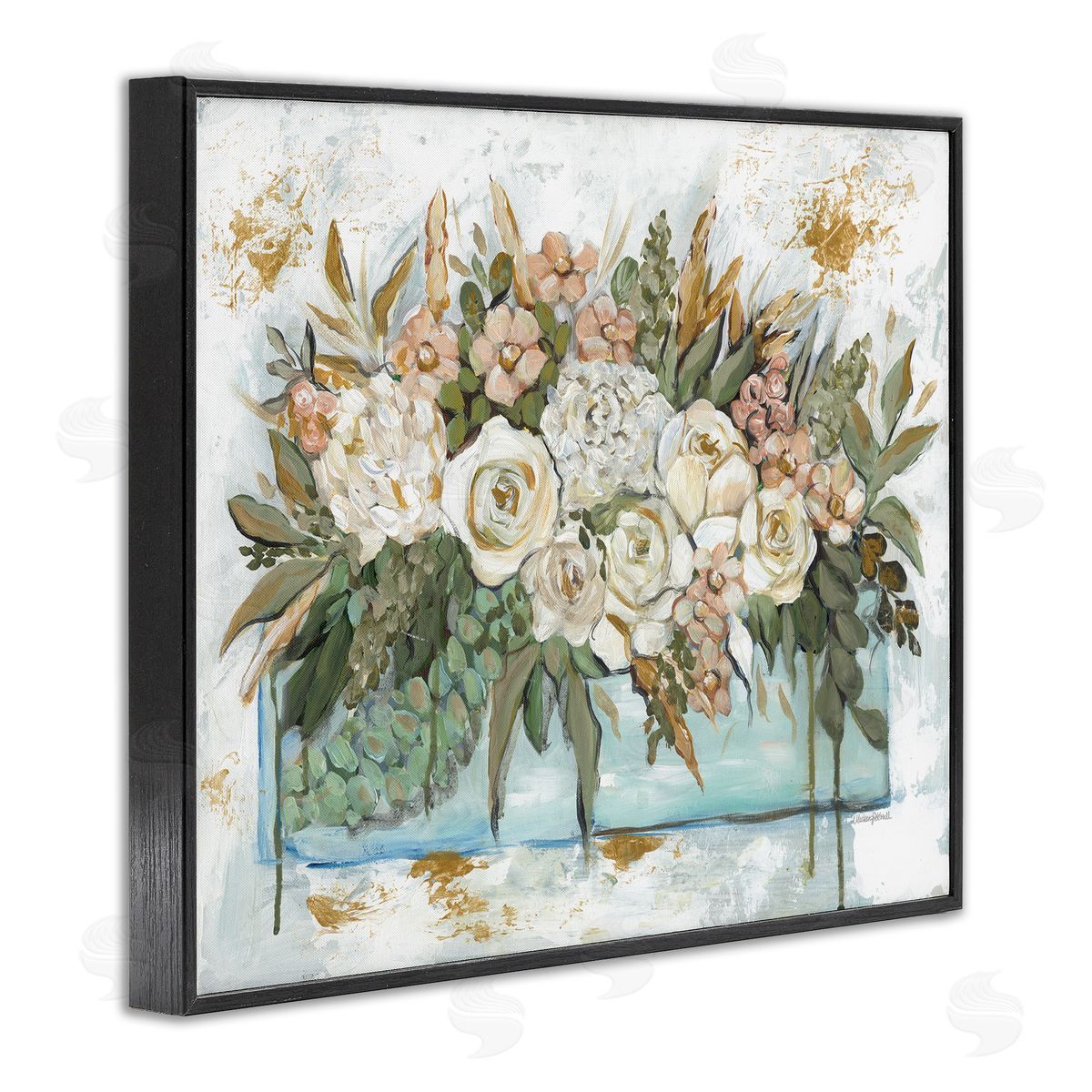 Mackenzie Kissell Country Floral Planter Arrangement