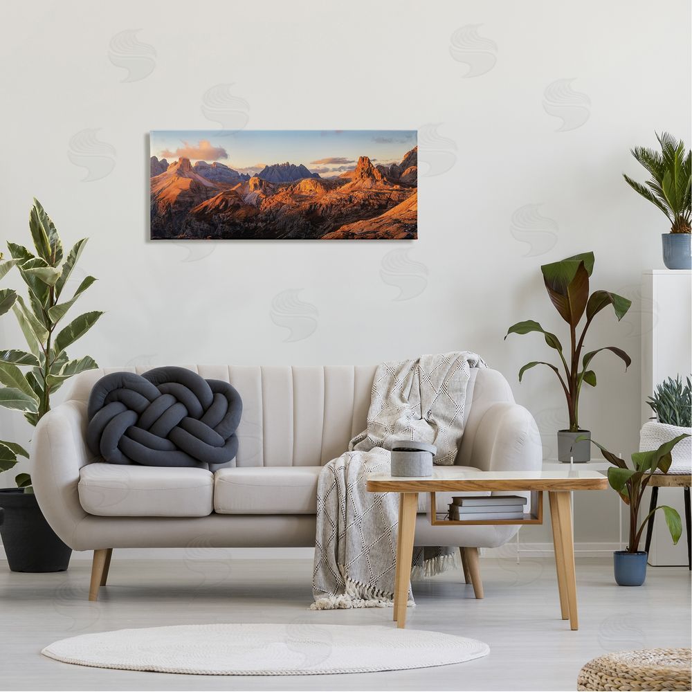 Martin Podt Panoramic Desert Canyon Peaks