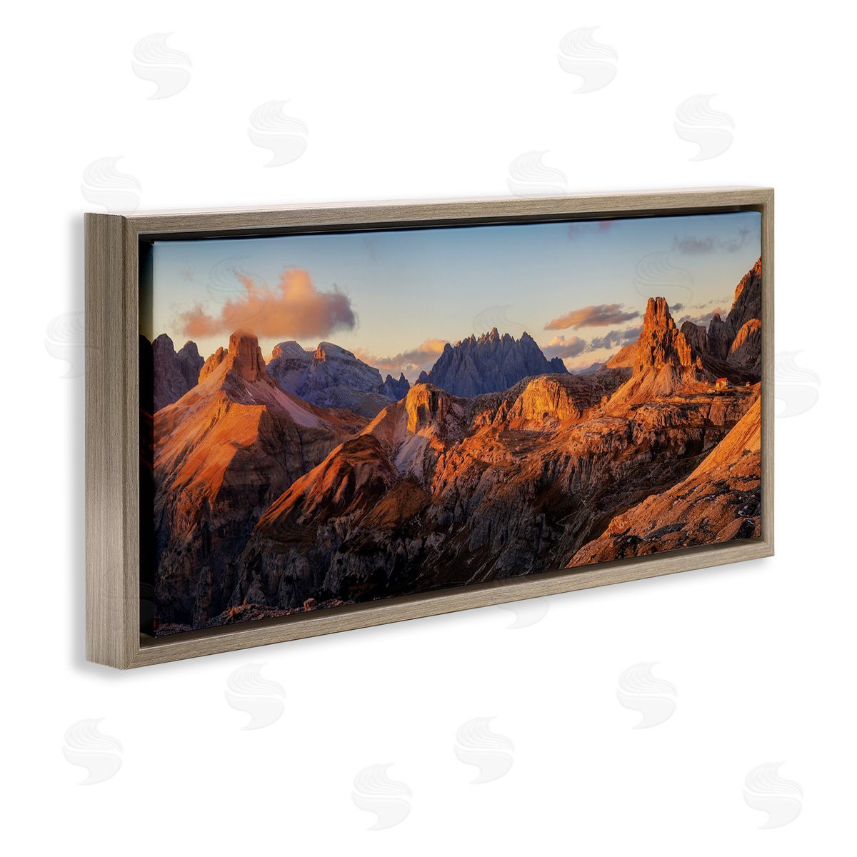 Martin Podt Panoramic Desert Canyon Peaks