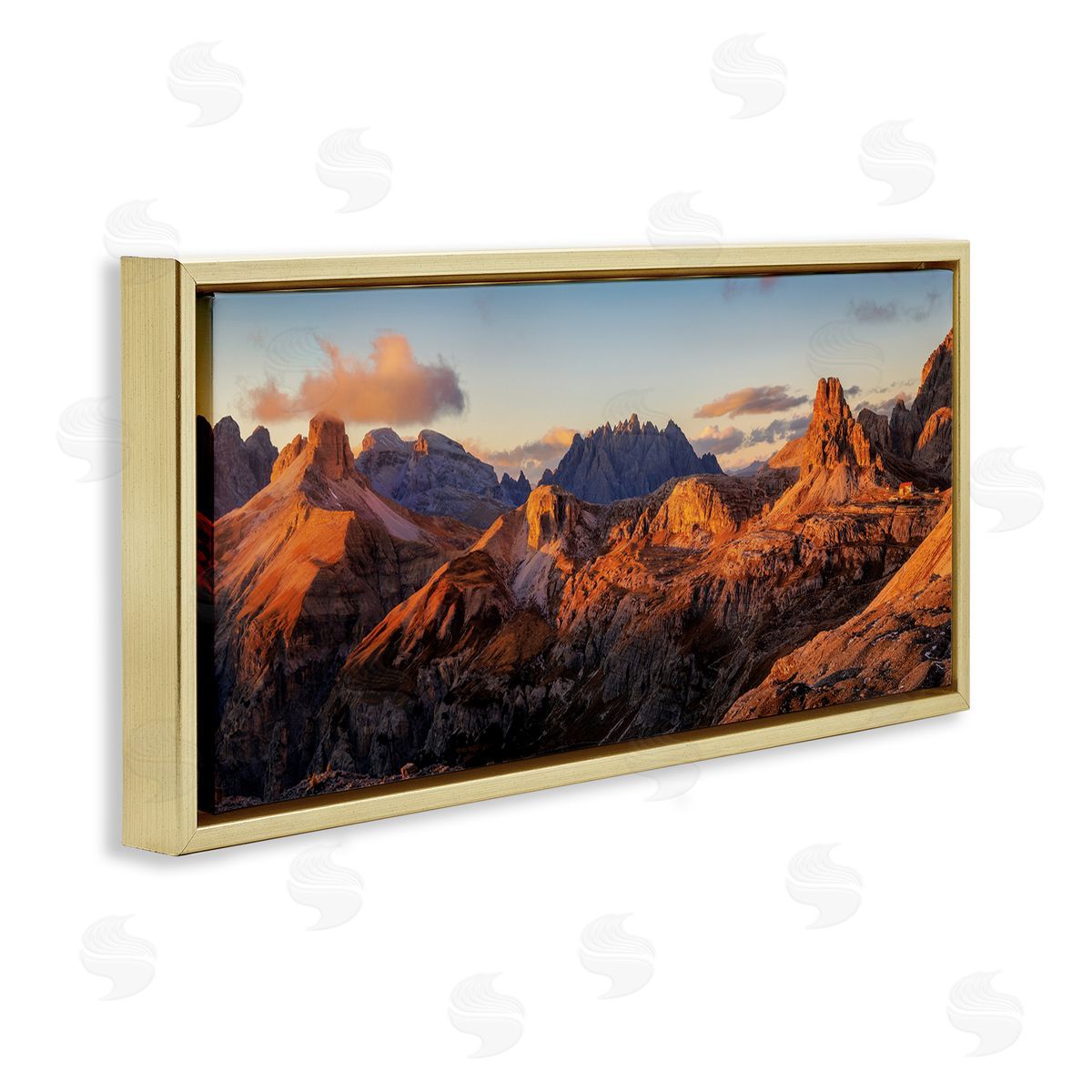 Martin Podt Panoramic Desert Canyon Peaks