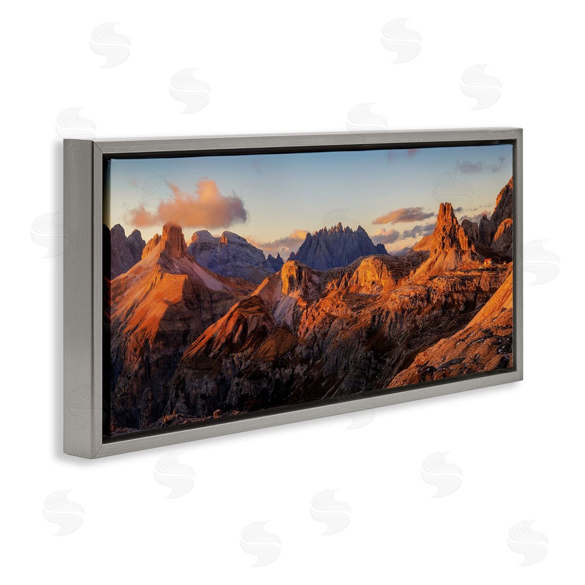 Martin Podt Panoramic Desert Canyon Peaks