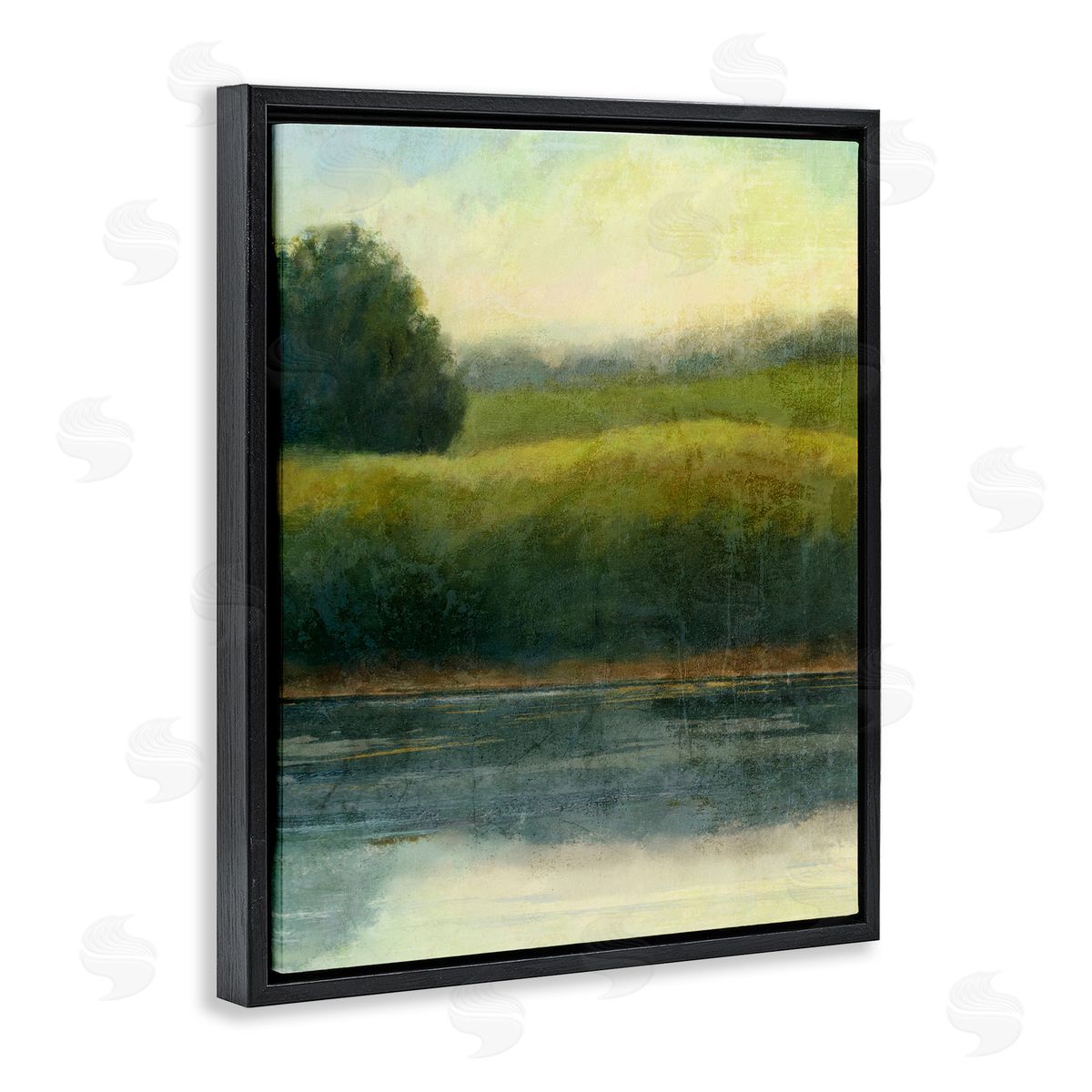 Suzanne Nicoll Rural Pond Grassland Nature