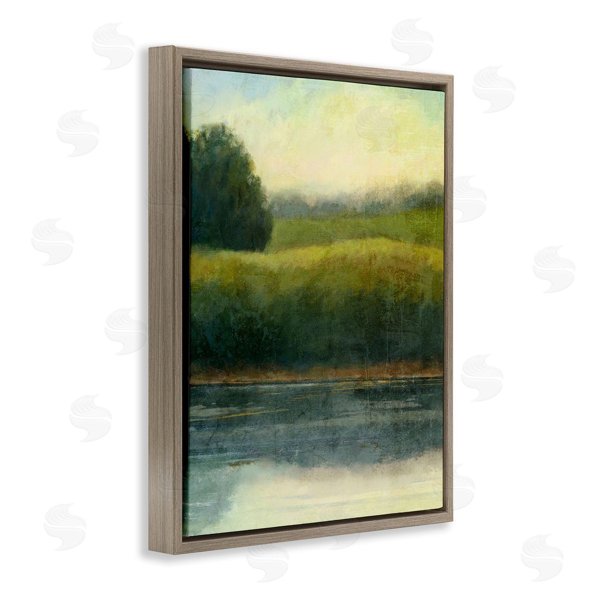 Suzanne Nicoll Rural Pond Grassland Nature
