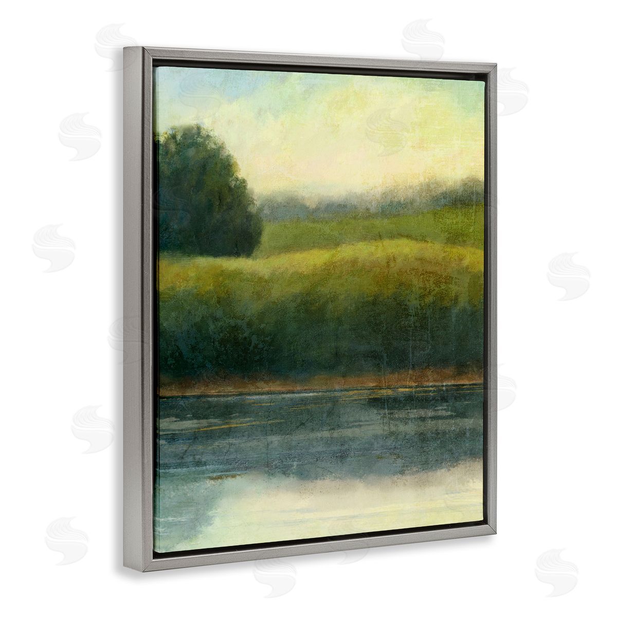 Suzanne Nicoll Rural Pond Grassland Nature
