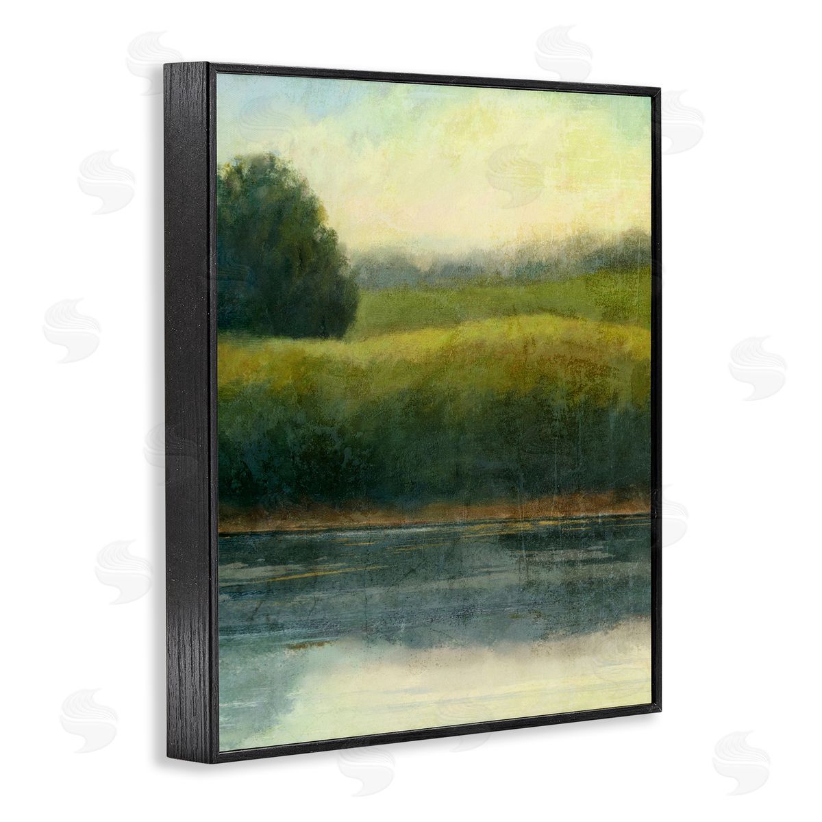Suzanne Nicoll Rural Pond Grassland Nature