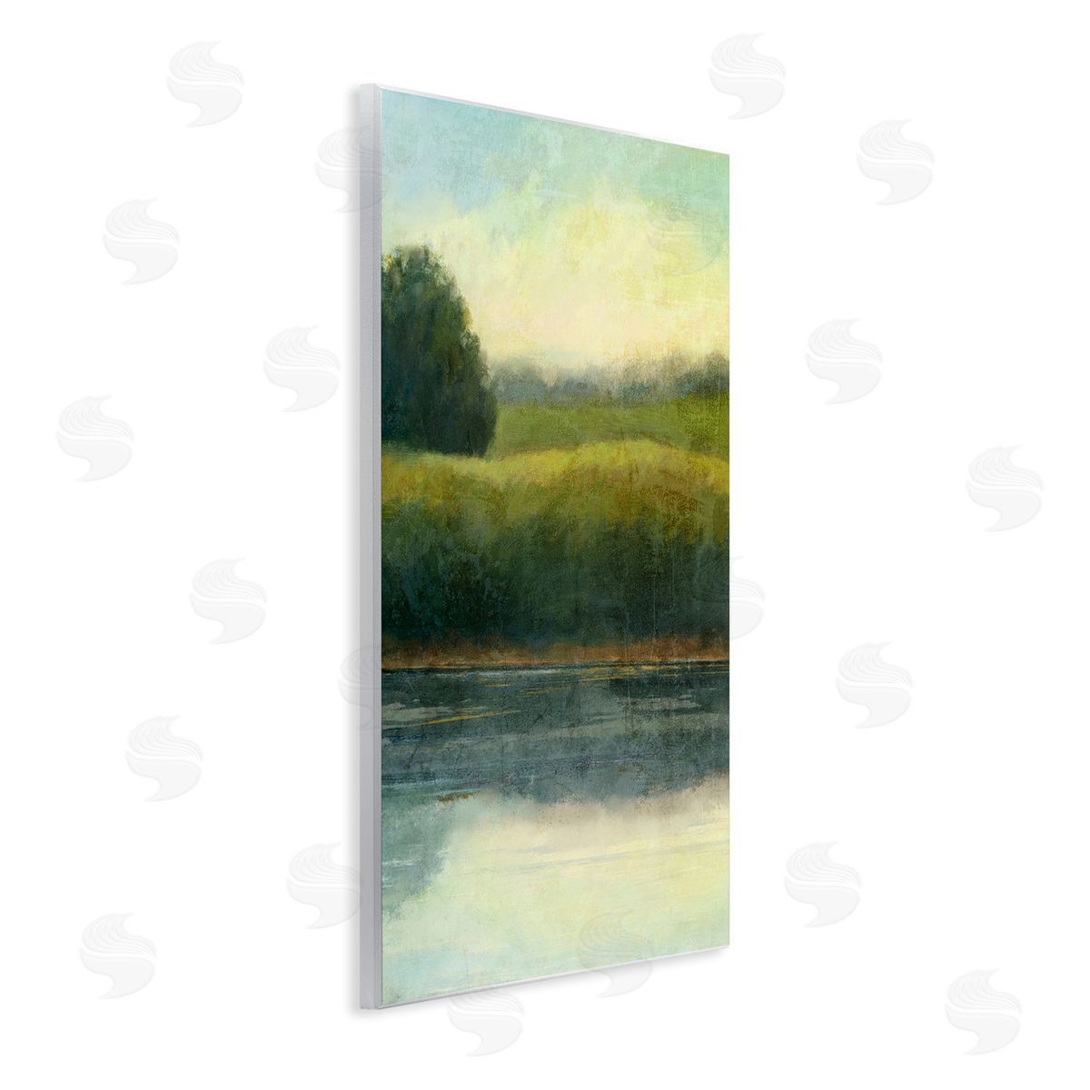 Suzanne Nicoll Rural Pond Grassland Nature
