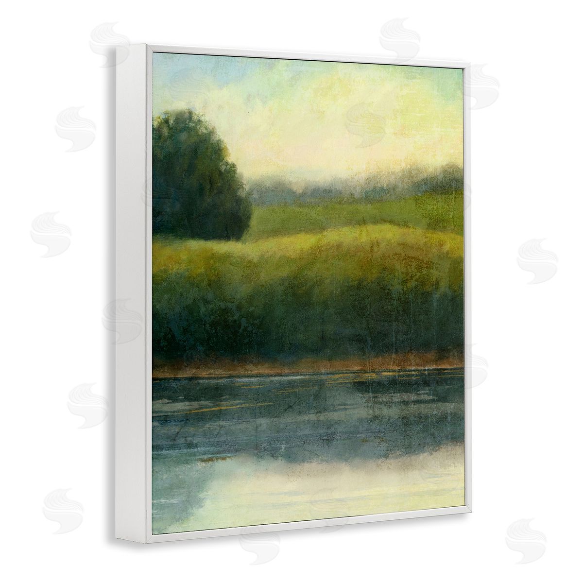 Suzanne Nicoll Rural Pond Grassland Nature