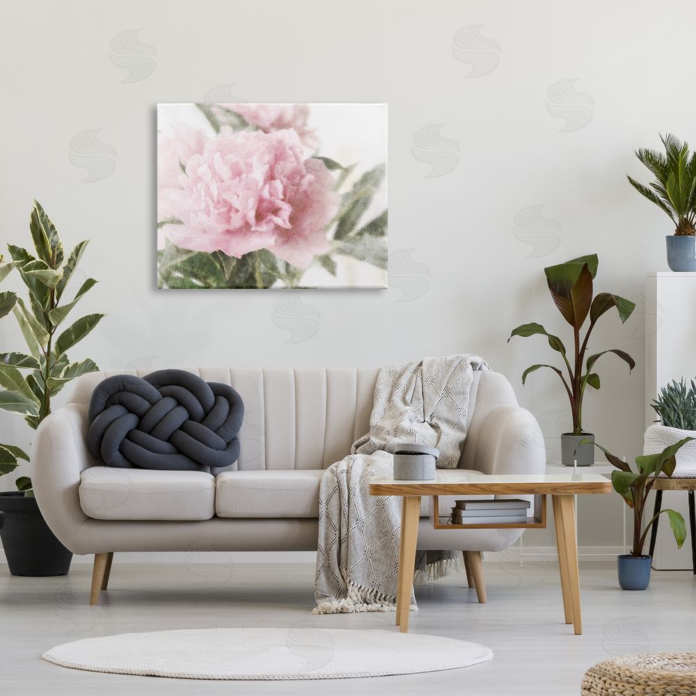 Stupell Studio Soft Pink Carnation Blossom