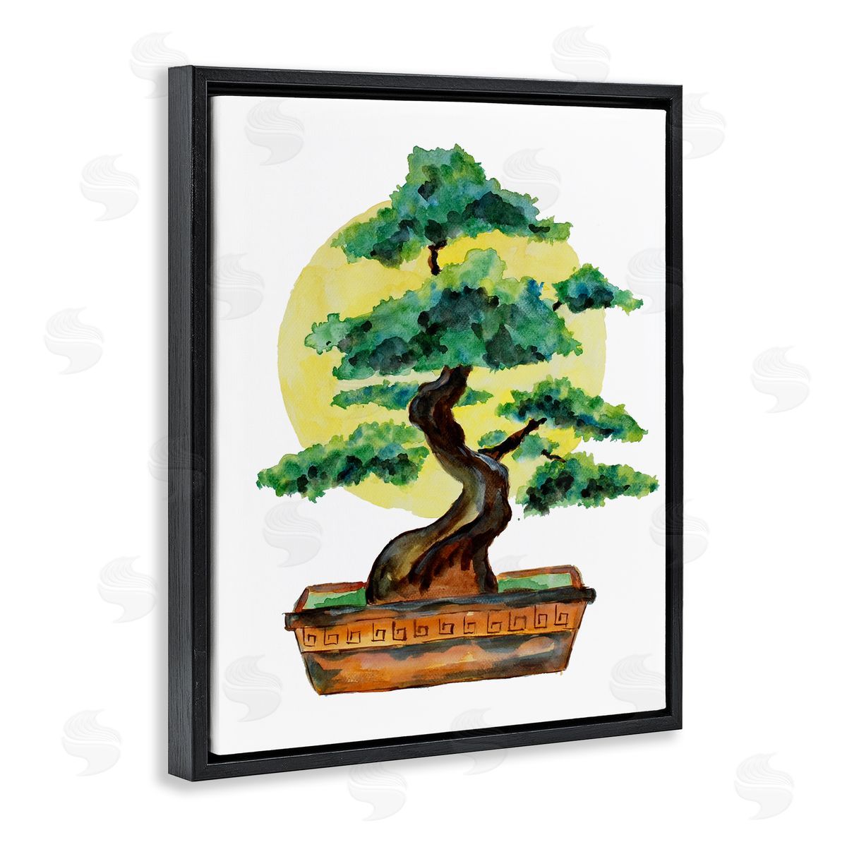 Sebastian Grafmann Bonsai Tree Sun Shape