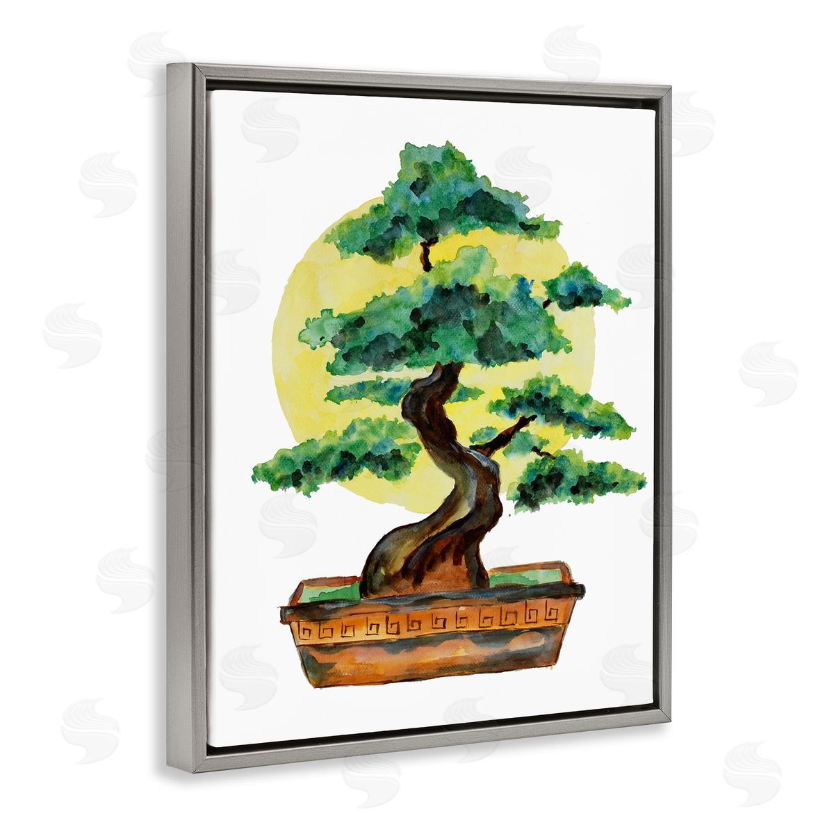Sebastian Grafmann Bonsai Tree Sun Shape