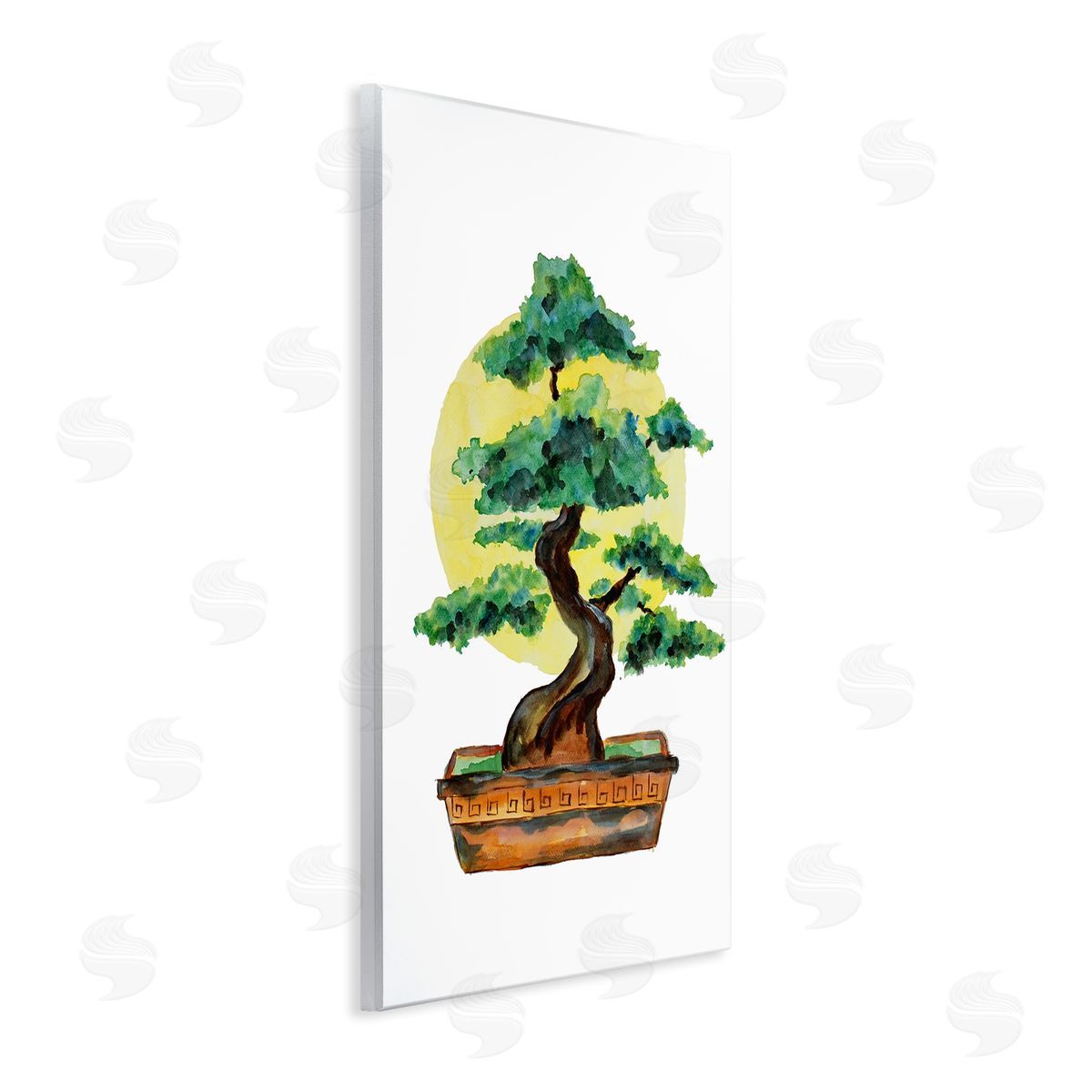 Sebastian Grafmann Bonsai Tree Sun Shape