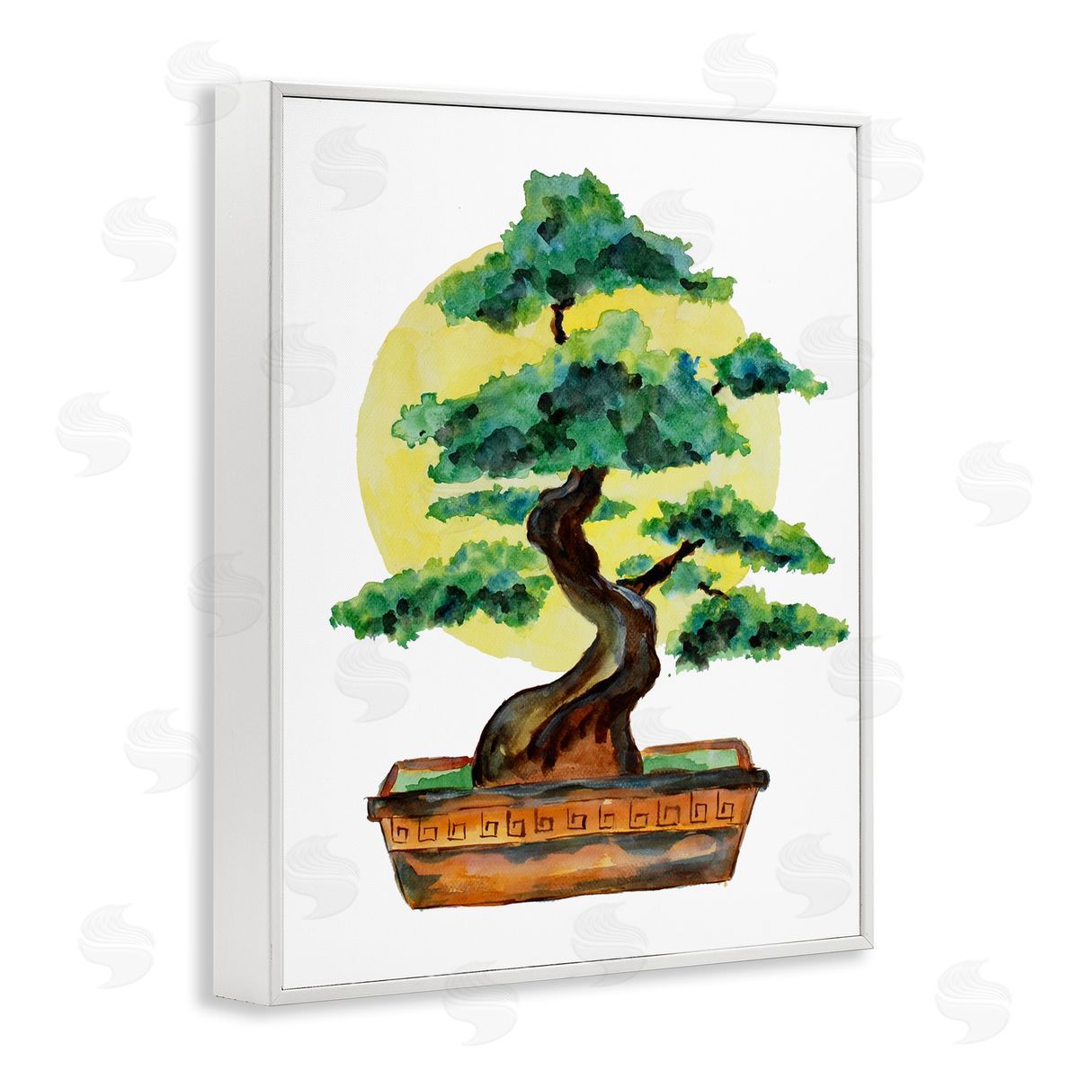 Sebastian Grafmann Bonsai Tree Sun Shape