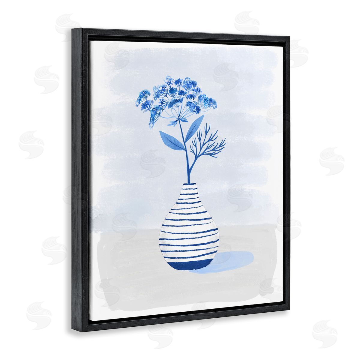 Sharon Lee Contemporary Herb Sprig Flower