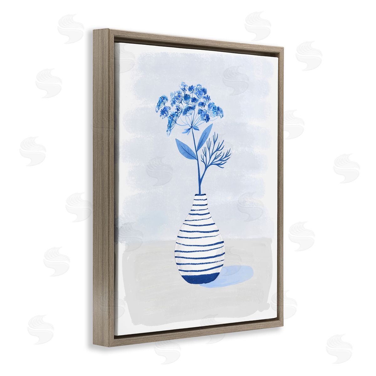 Sharon Lee Contemporary Herb Sprig Flower