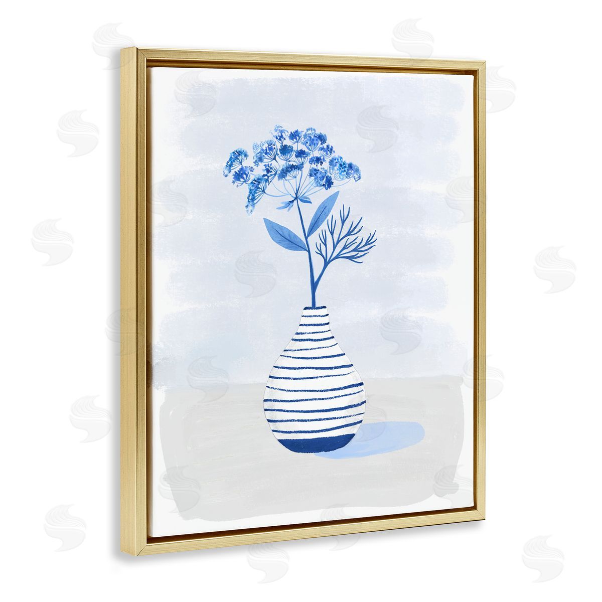 Sharon Lee Contemporary Herb Sprig Flower