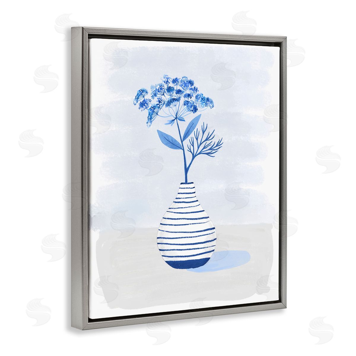 Sharon Lee Contemporary Herb Sprig Flower