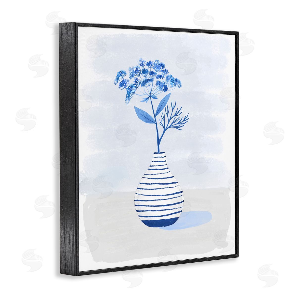 Sharon Lee Contemporary Herb Sprig Flower