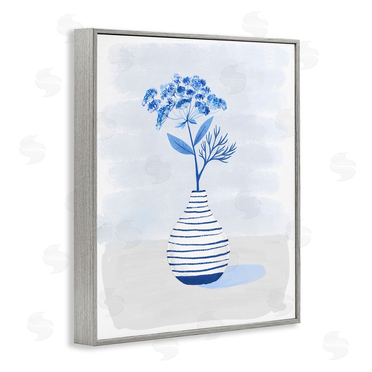 Sharon Lee Contemporary Herb Sprig Flower