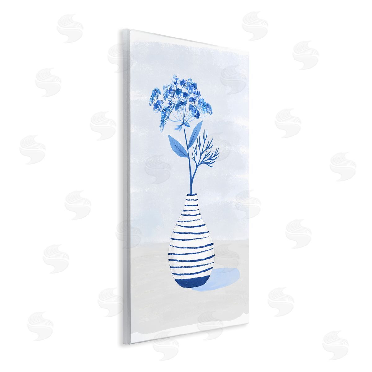 Sharon Lee Contemporary Herb Sprig Flower