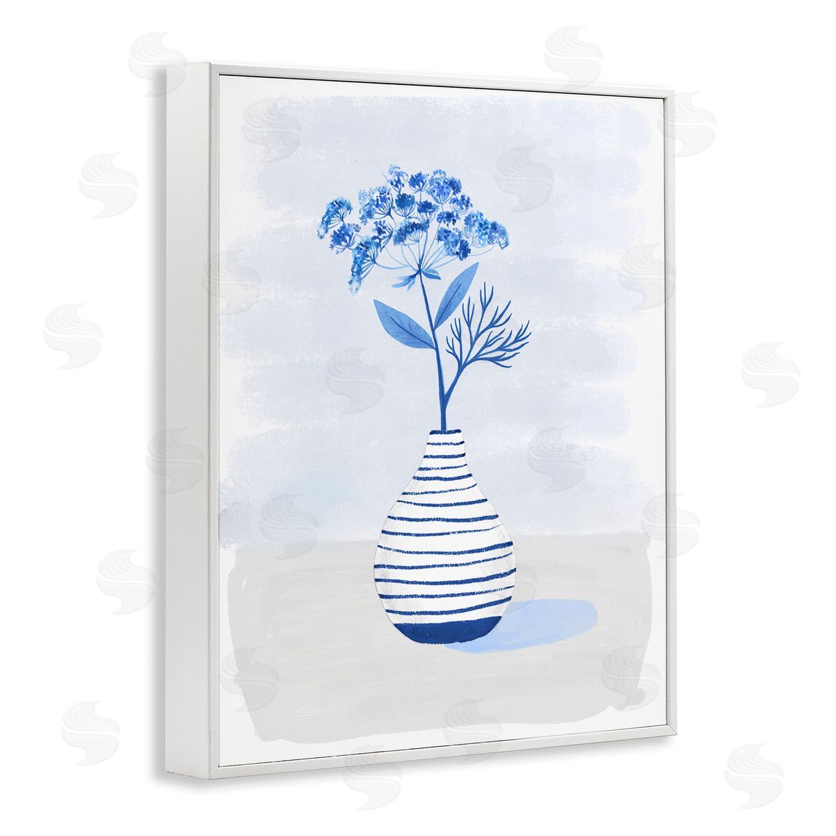 Sharon Lee Contemporary Herb Sprig Flower