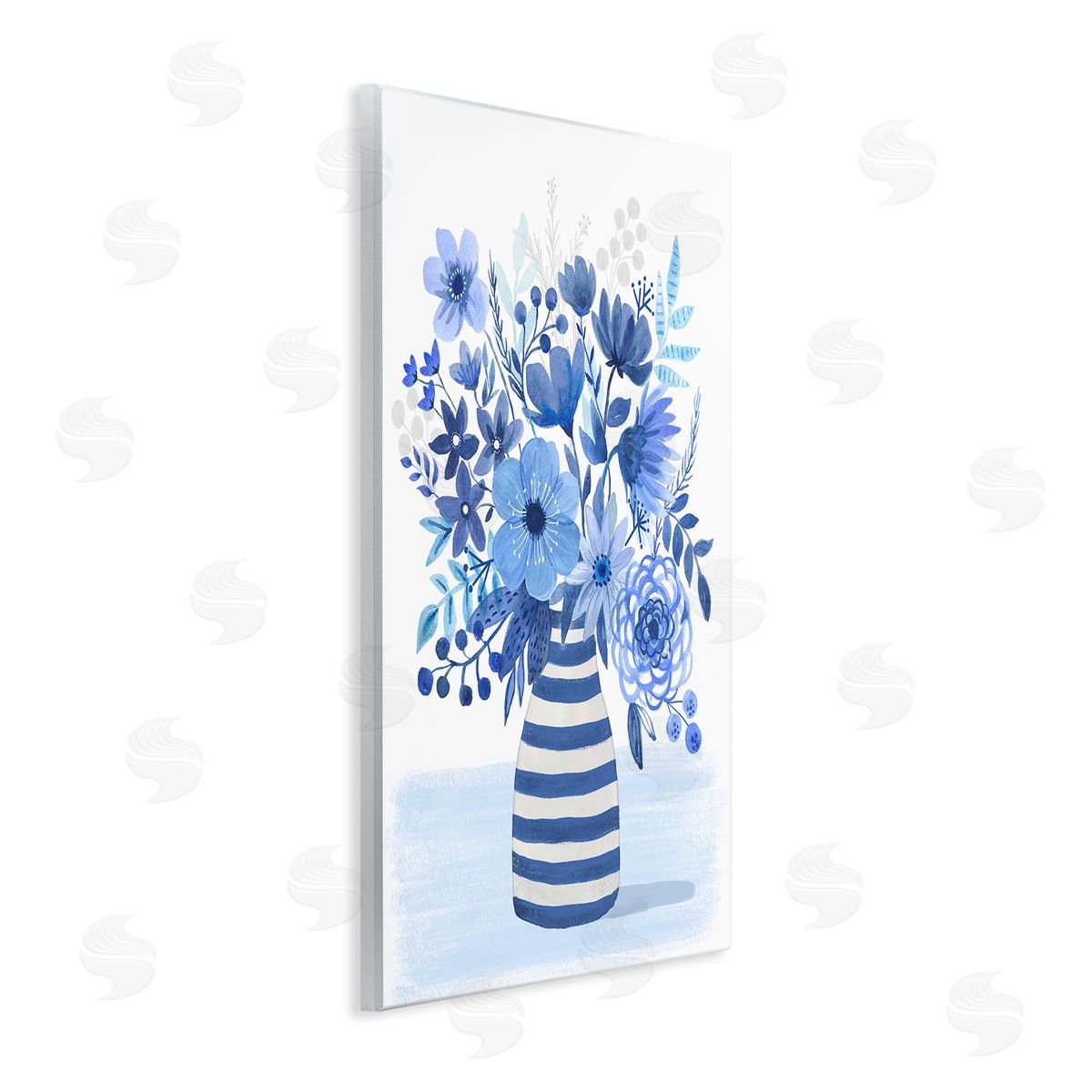 Sharon Lee Blue Mixed Bouquet