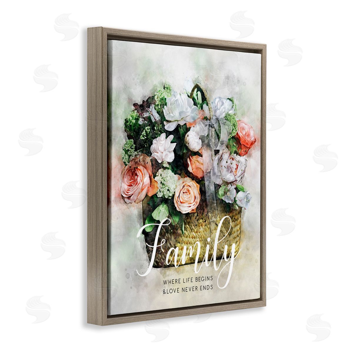 Ziwei Li Family Where Life Begins Phrase