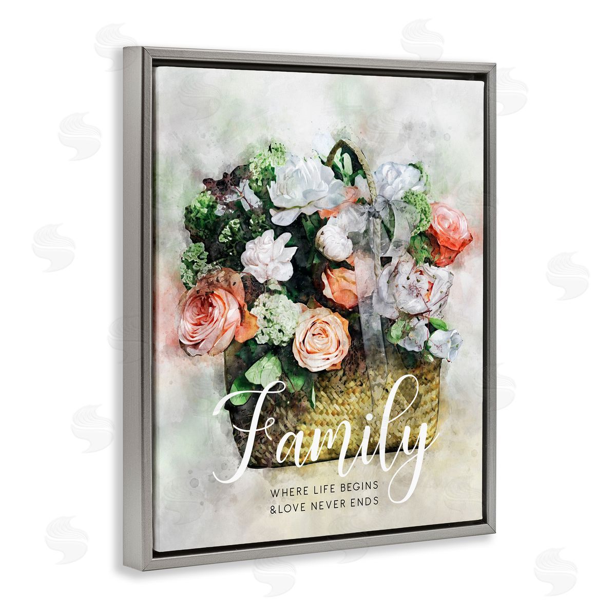 Ziwei Li Family Where Life Begins Phrase