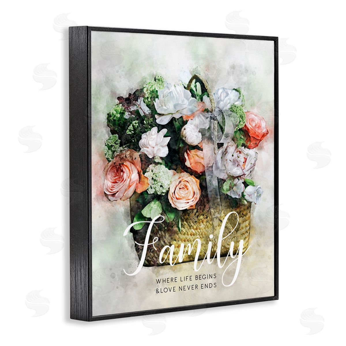 Ziwei Li Family Where Life Begins Phrase