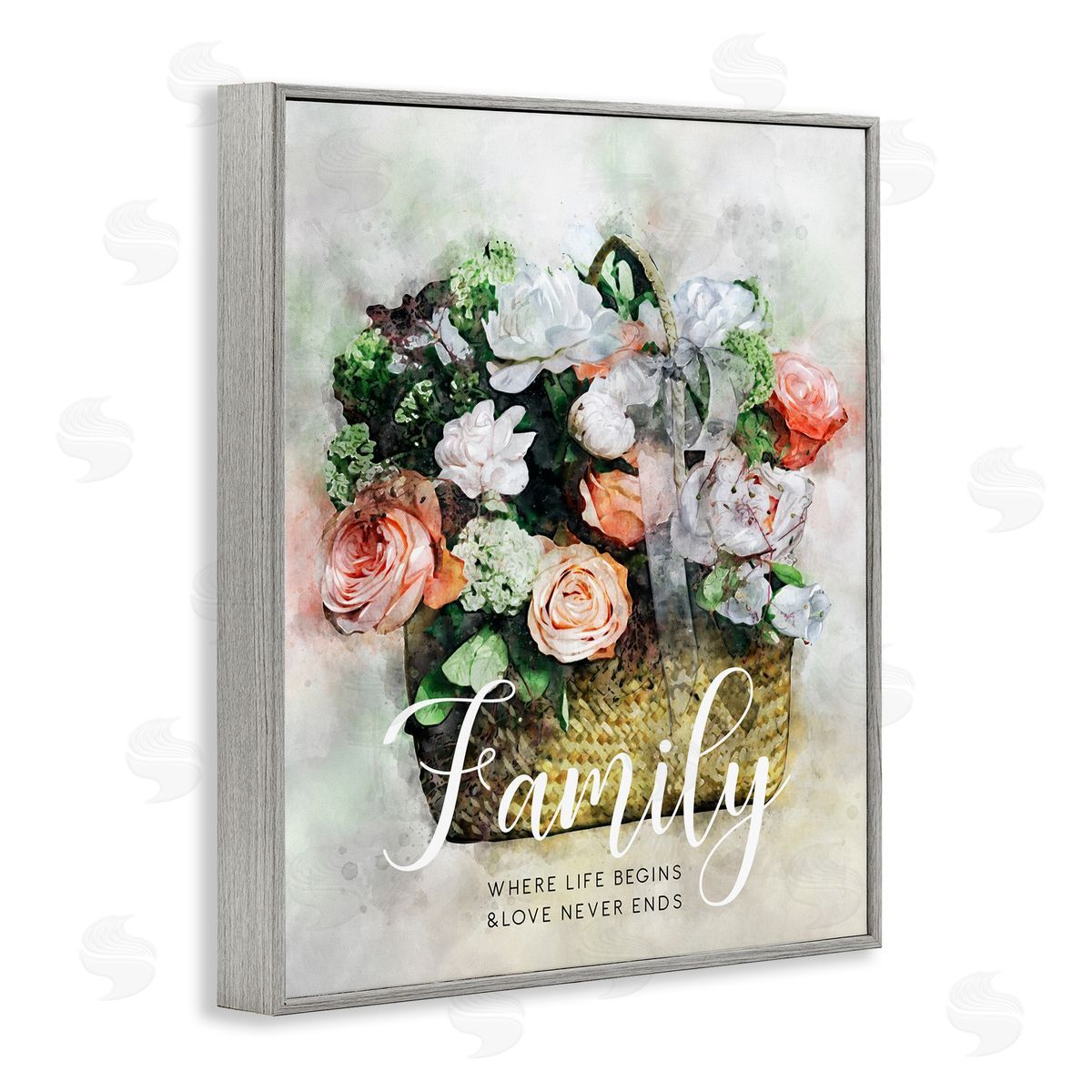 Ziwei Li Family Where Life Begins Phrase