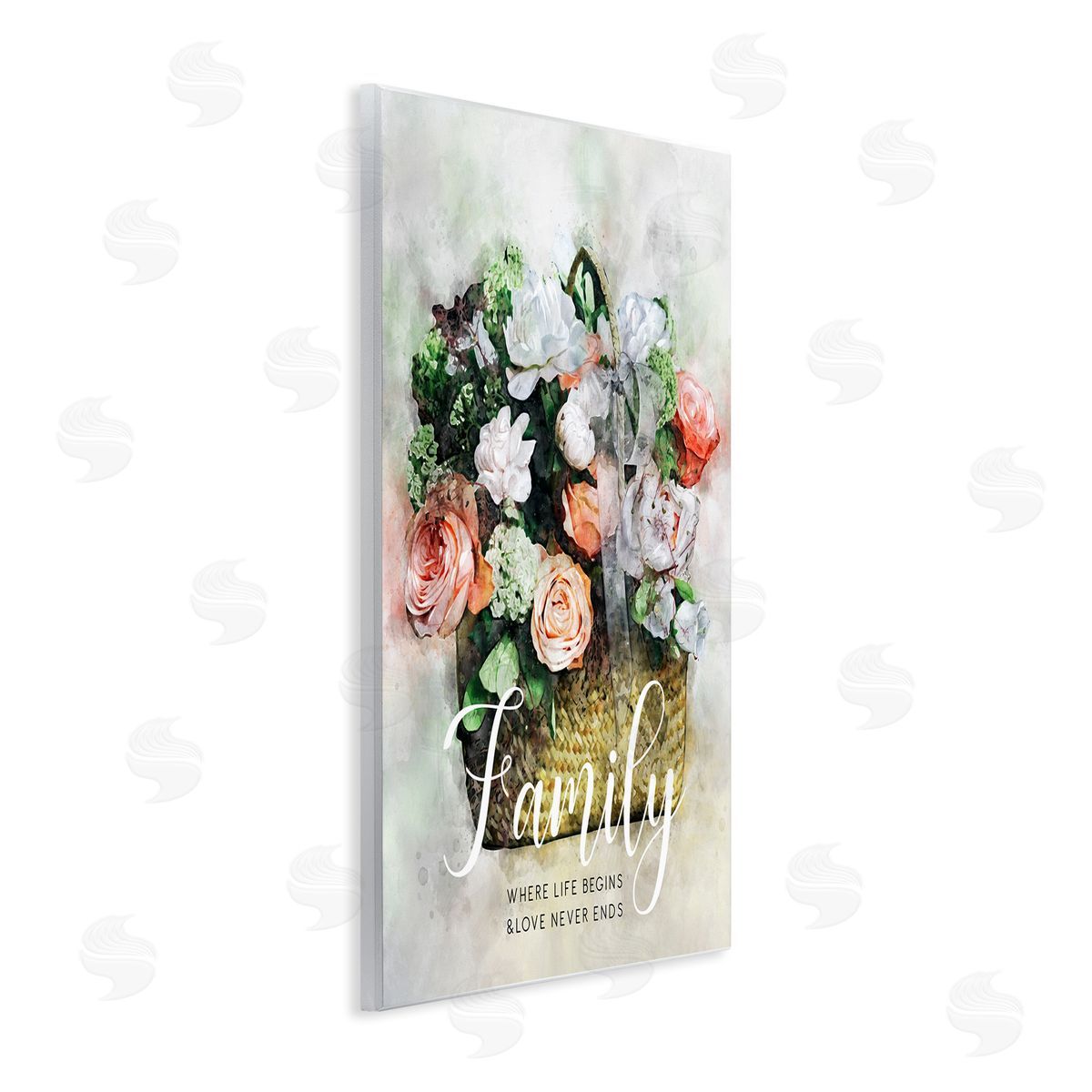 Ziwei Li Family Where Life Begins Phrase