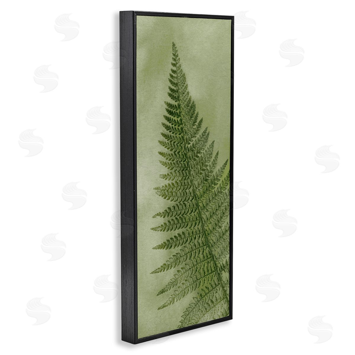 Ziwei Li Detailed Green Fern Leaf