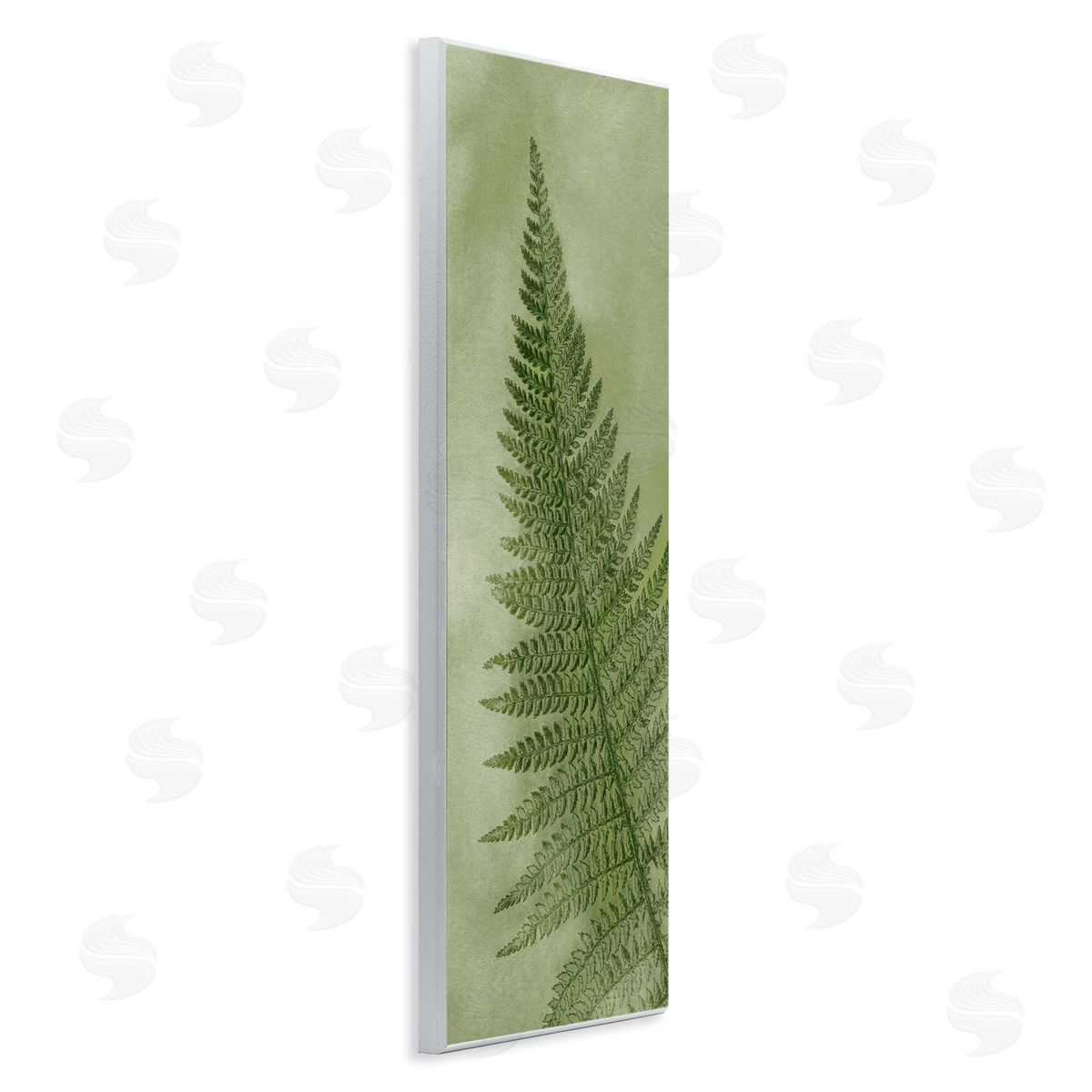 Ziwei Li Detailed Green Fern Leaf