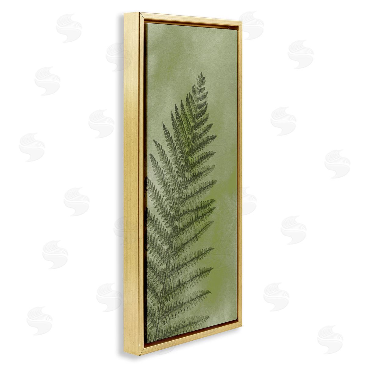 Ziwei Li Intricate Fern Sprout Leaf