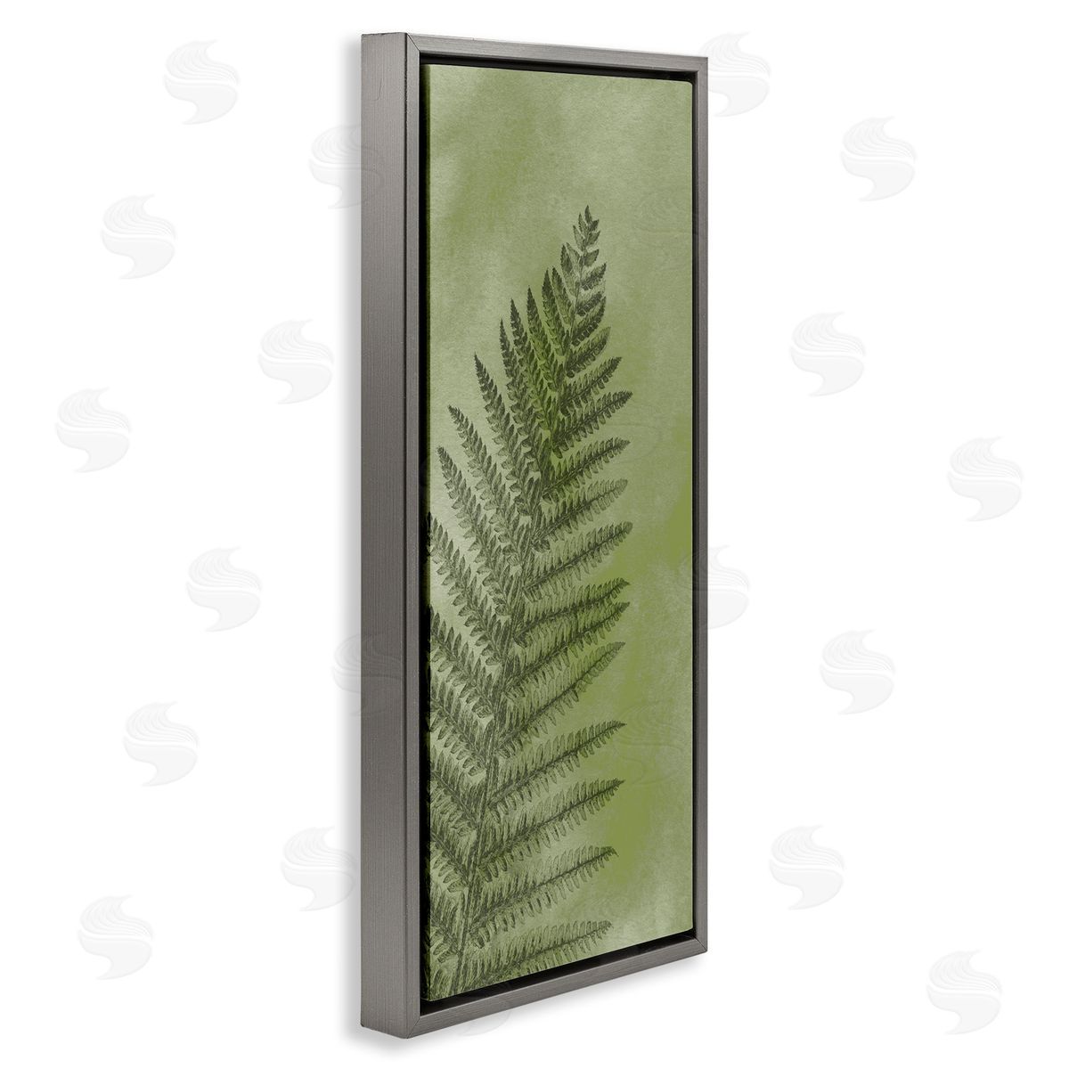 Ziwei Li Intricate Fern Sprout Leaf