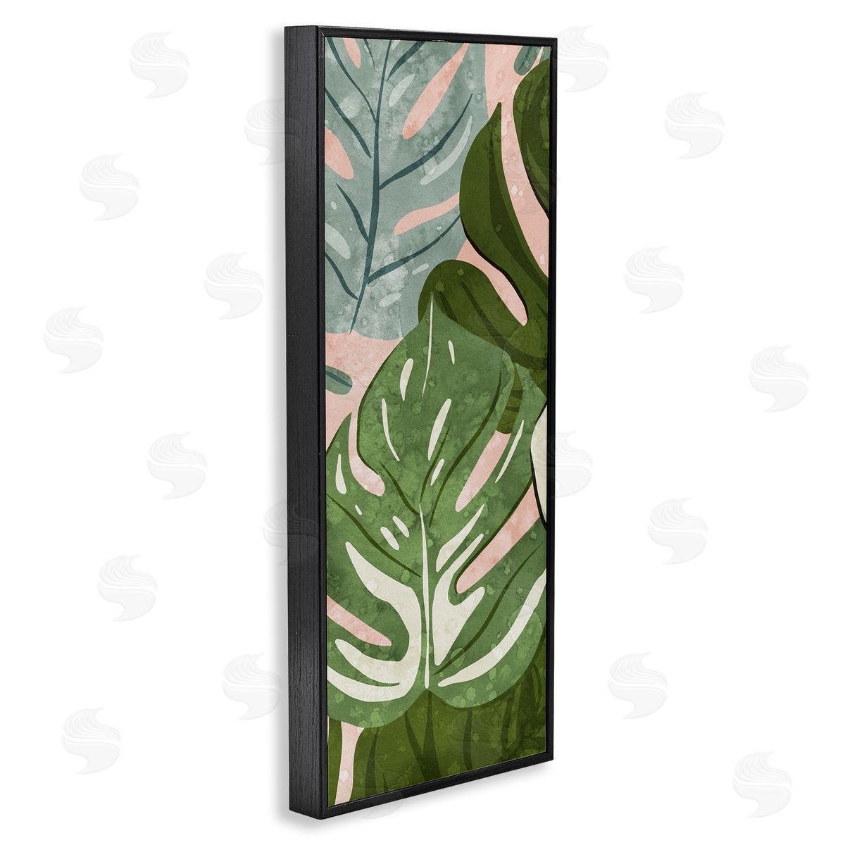 Ziwei Li Varied Monstera Leaf Pattern