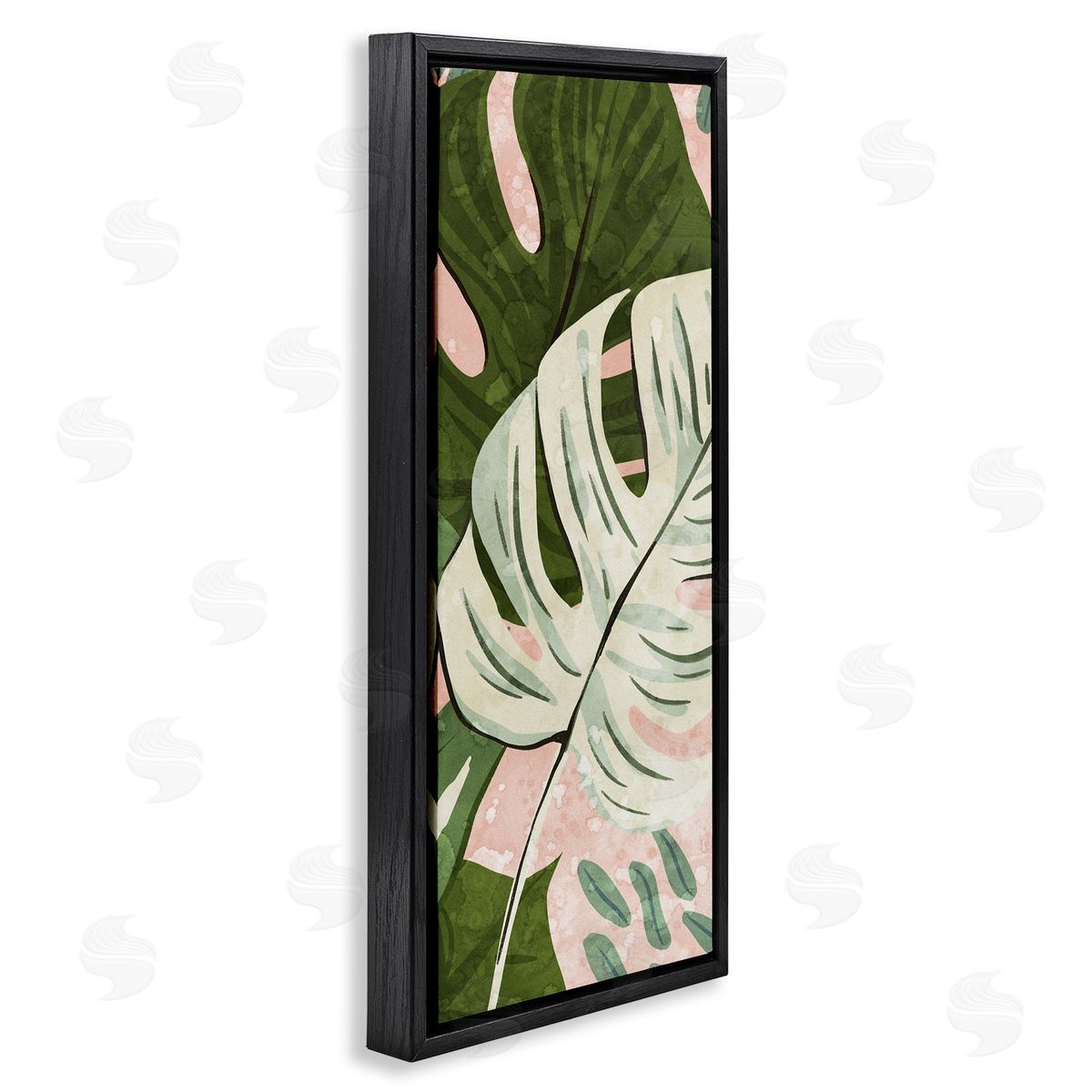 Ziwei Li Tropical Monstera Leaf Shapes