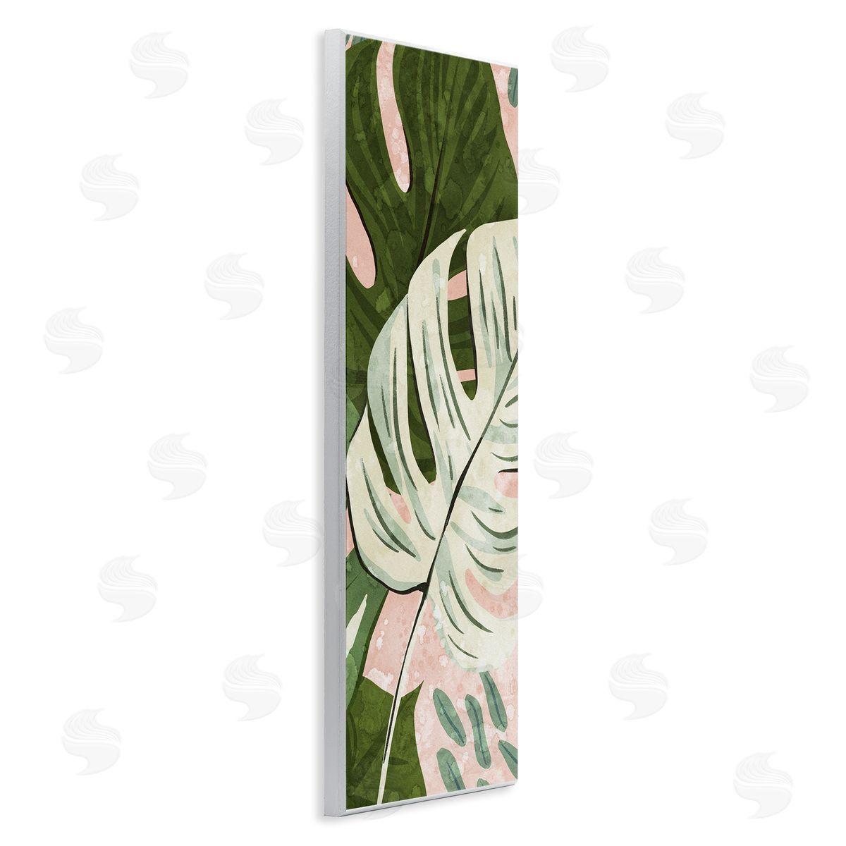 Ziwei Li Tropical Monstera Leaf Shapes