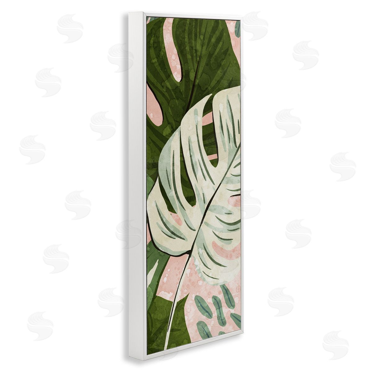 Ziwei Li Tropical Monstera Leaf Shapes