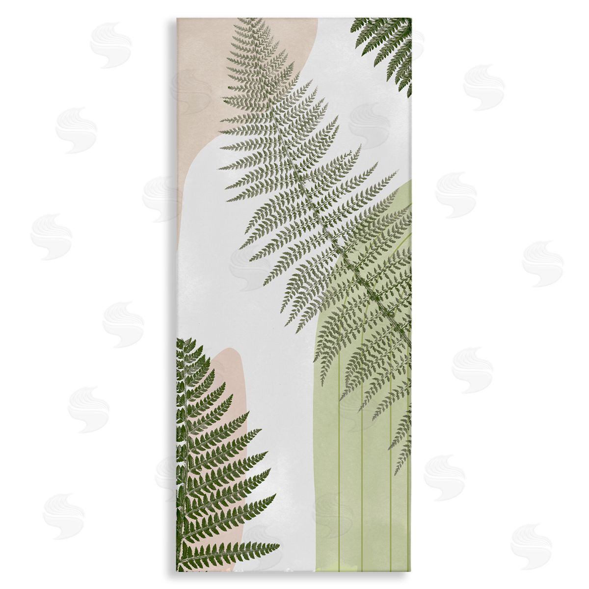 Ziwei Li Contemporary Geometric Ferns