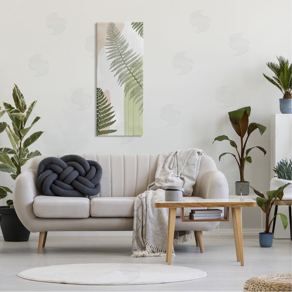 Ziwei Li Contemporary Geometric Ferns
