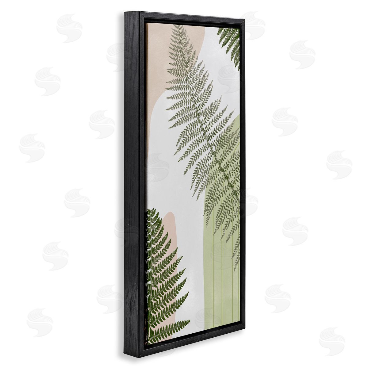 Ziwei Li Contemporary Geometric Ferns