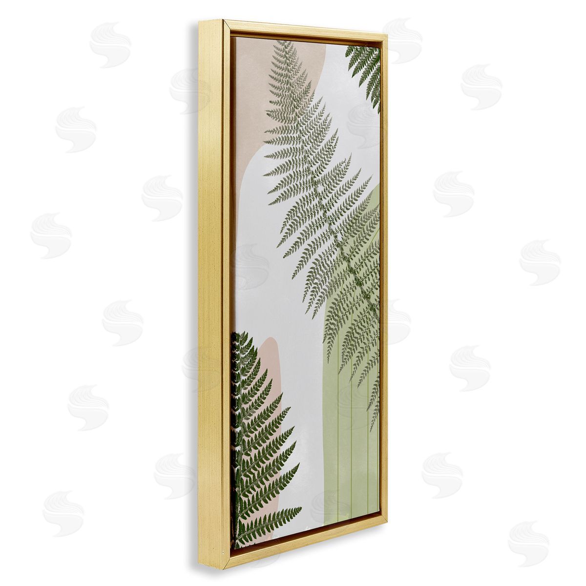 Ziwei Li Contemporary Geometric Ferns
