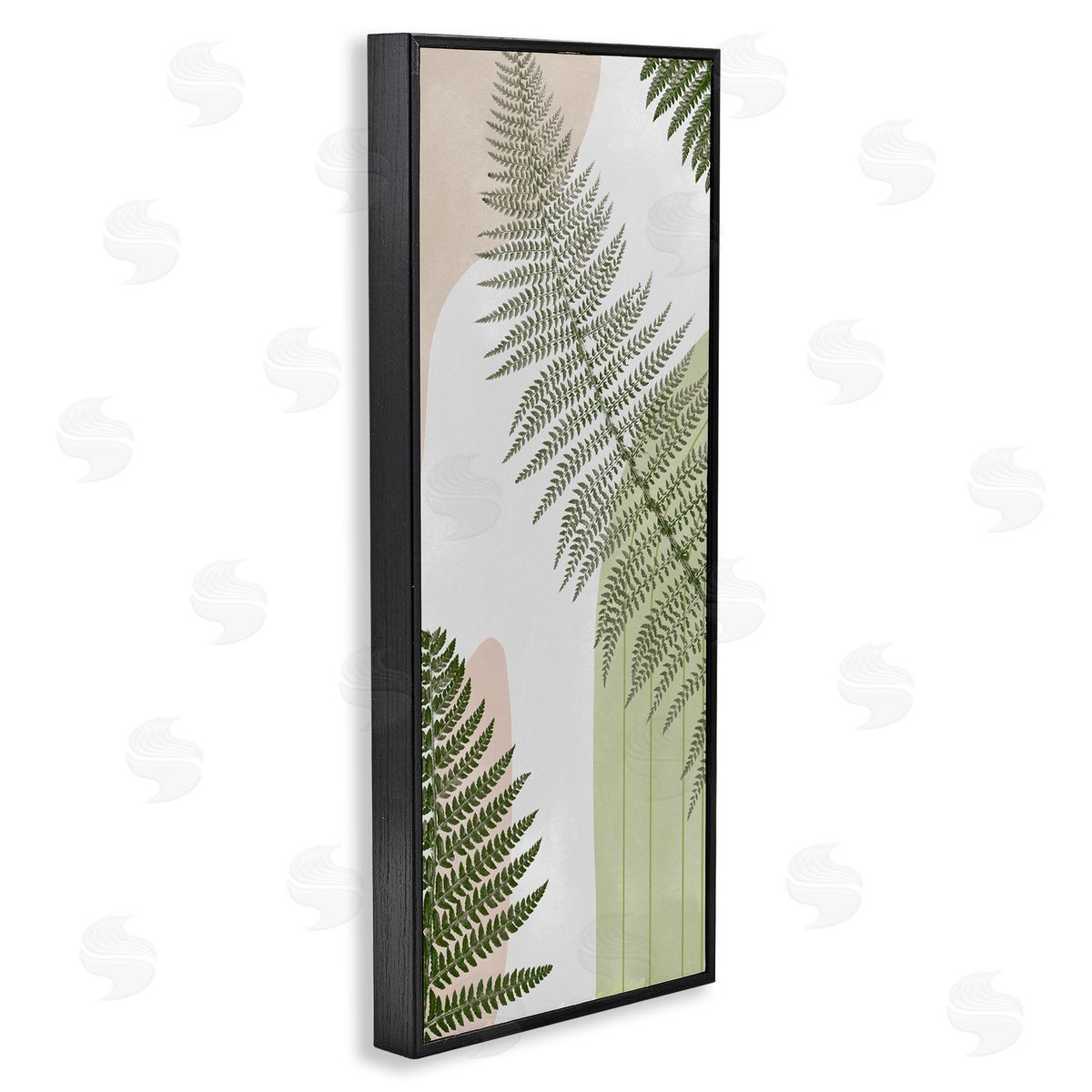 Ziwei Li Contemporary Geometric Ferns