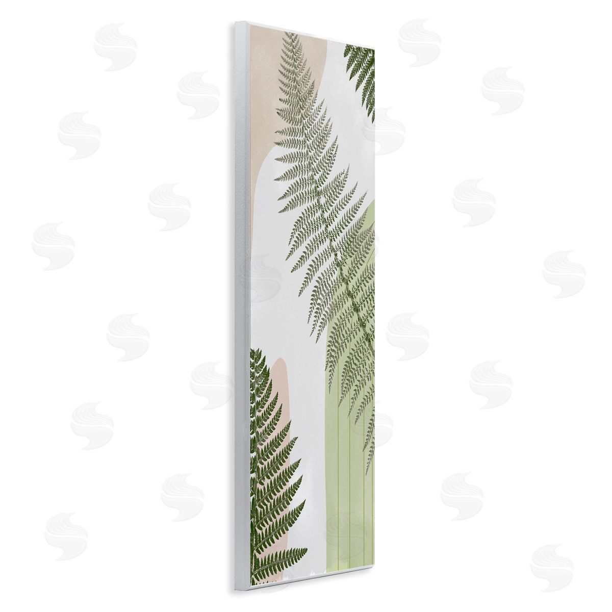 Ziwei Li Contemporary Geometric Ferns