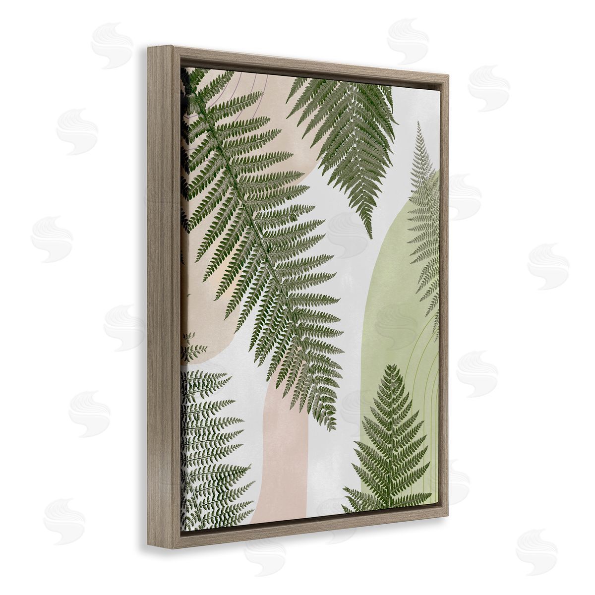 Ziwei Li Woodland Nature Fern Leaves