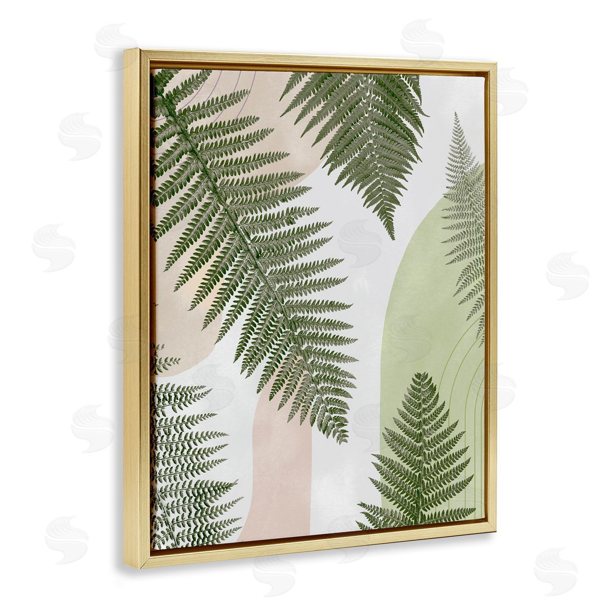 Ziwei Li Woodland Nature Fern Leaves